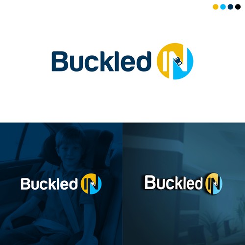 Student transportation company needs to get Buckled In to a new logo. Diseño de DA♕NU