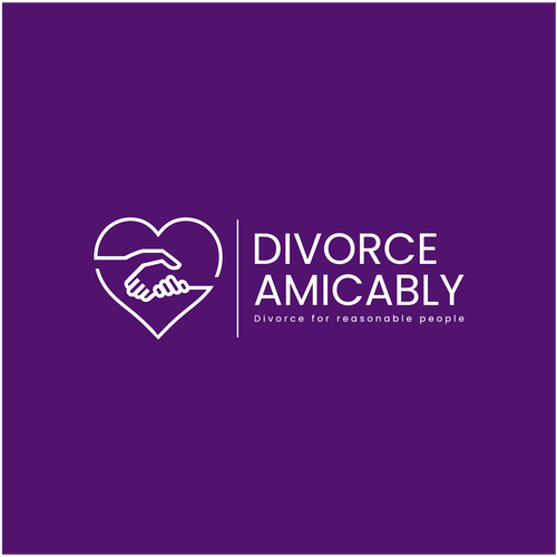 Logo for a new, healthy way for reasonable people to divorce Design by coi