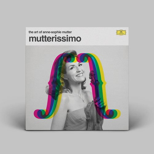 Illustrate the cover for Anne Sophie Mutter’s new album Diseño de Sumbu Studio