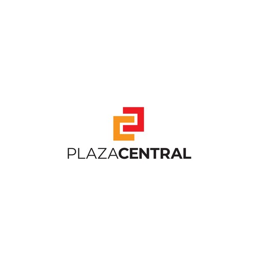 Logotipo Plaza Central Design by harivas