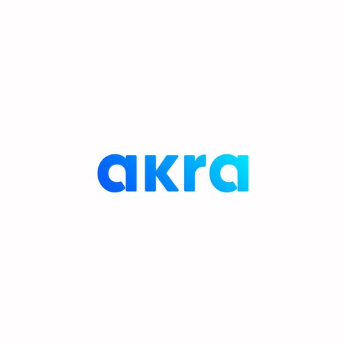 Akra Media Logo Design Design by itzzzo