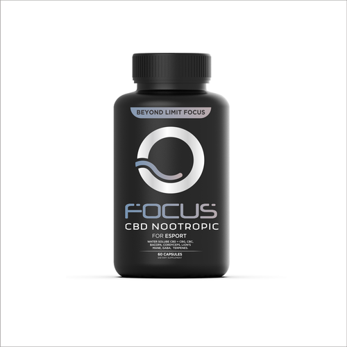 Video Gamer Supplement Label Design Design by HARIS_DESIGN20_17