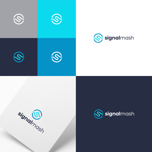 Design a modern logo for a tech company into text messaging & voice communications Design von BrandingDesigner