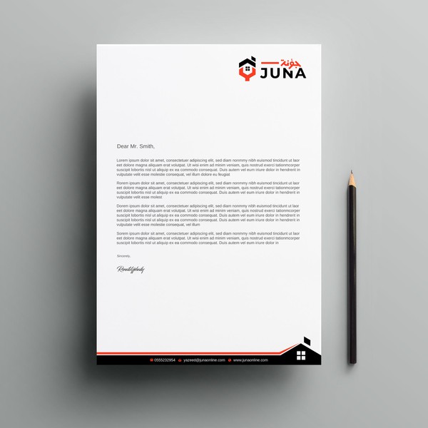 Diseño de LAXMI DESIGNHUB titulado "JUNA جؤنة logo"