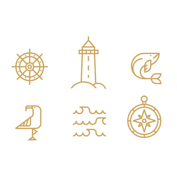 Marine icons