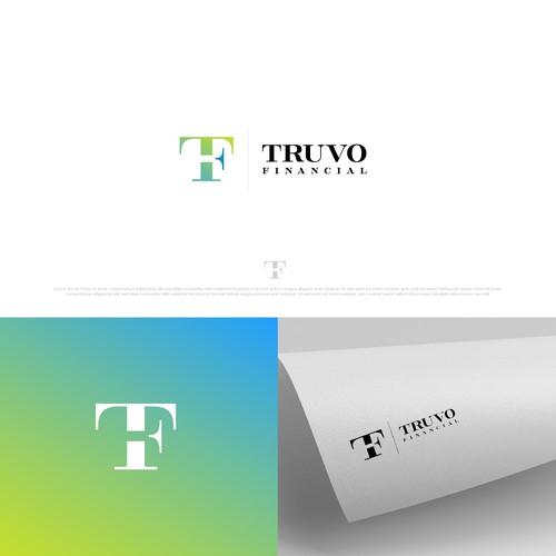 ***DESIGN logo  FOR A TECHY FINANCIAL COMPANY *** Truvo Financial Design by M A D H A N