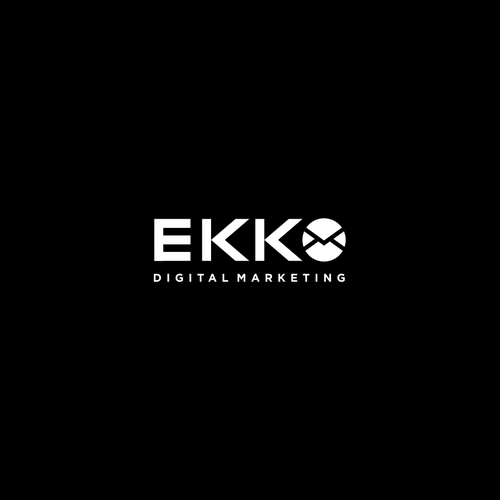 SIMPLE LOGO - ekko Letters then dm after Design by pitulastman