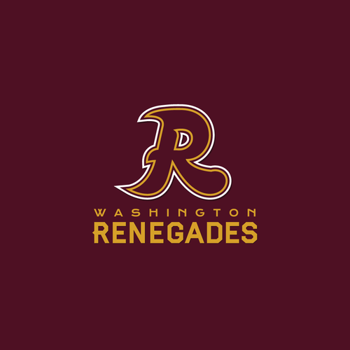 Community Contest: Rebrand the Washington Redskins  デザイン by Eday Inc.