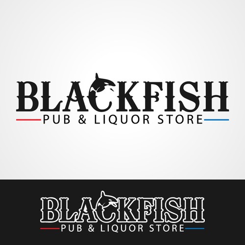 Create the next logo for BLACKFISH  Design by Gideon6k3