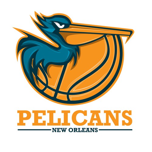 99designs community contest: Help brand the New Orleans Pelicans!! Diseño de KDCI