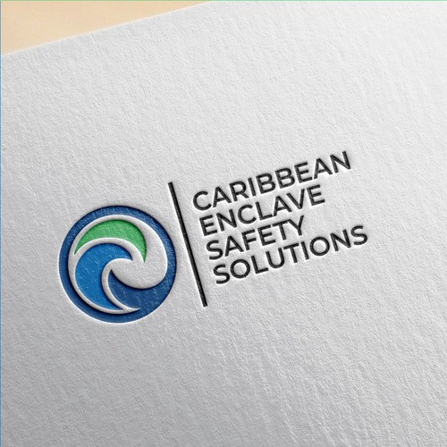 Forge the Brand of Caribbean Enclave Safety Solutions Design by ElVano_Eiji ✔
