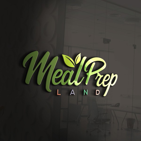 Design by Fatalan lik titled "Logo - MealPrepLand"