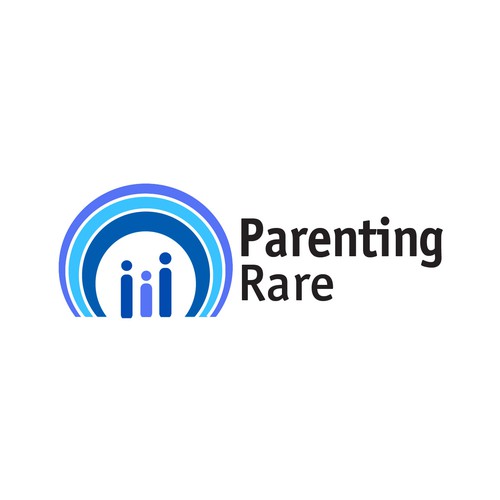 Design a fun logo for my parenting blog! Design by Ngoc Huy