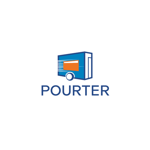 Pourter- High end manufacture of mobile food and beverage trailers Design by Sabrinain