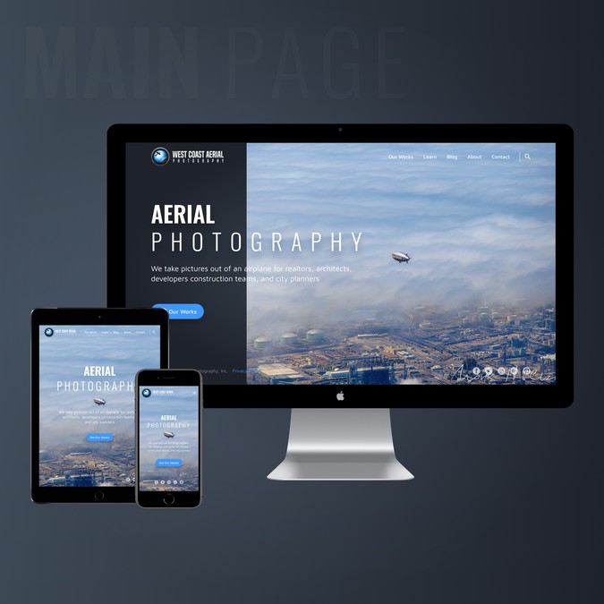 Design vencedor por Den.