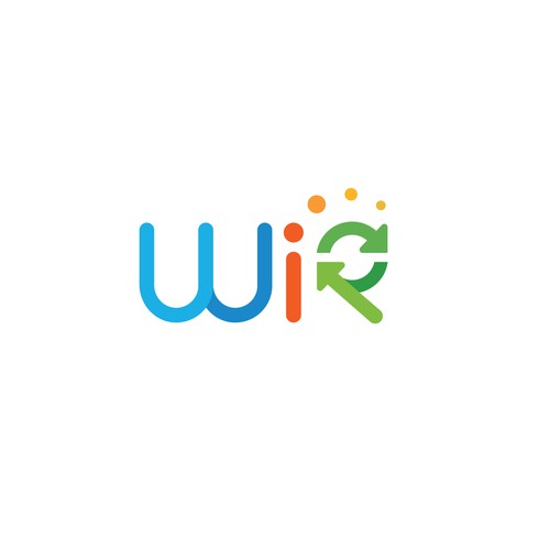 The Power of "WIR" - Design a powerful logo around the word "WIR" Design by NITIPIA Std.