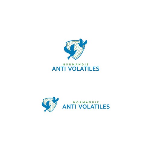 "Créer un logo moderne et dynamique pour Normandie Anti Volatiles" ganador Logotipos por MNM90