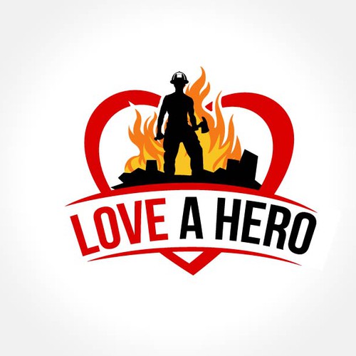 "Love A Hero" needs a Logo! Design by Ranita