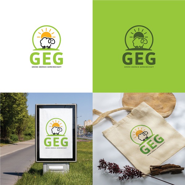 Diseño de tk.oblikovanje titulado "GEG logo"