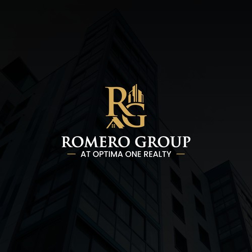 We need a formal, sophisticated and luxurious logo for our Real Estate Group. Design by H A N A