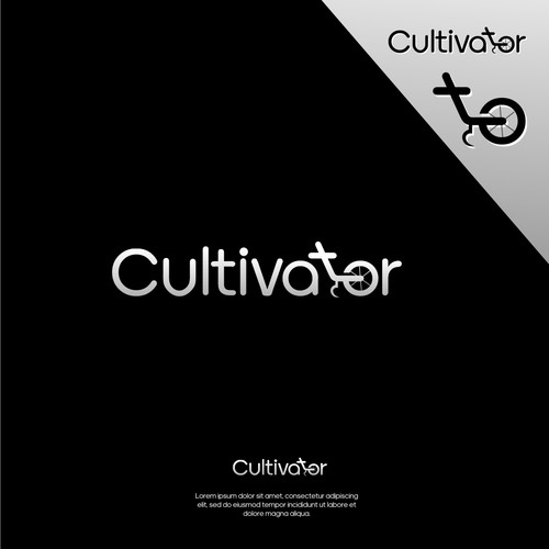 Logo design for Cultivator - a rural innovation organization Design von davidfern