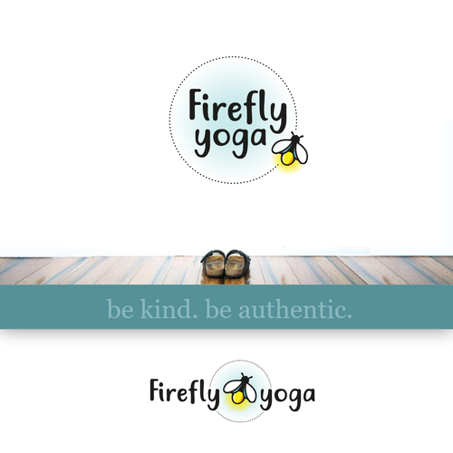 Help Firefly Yoga Company Reinvent Their Logo and Look! Design by heatherita