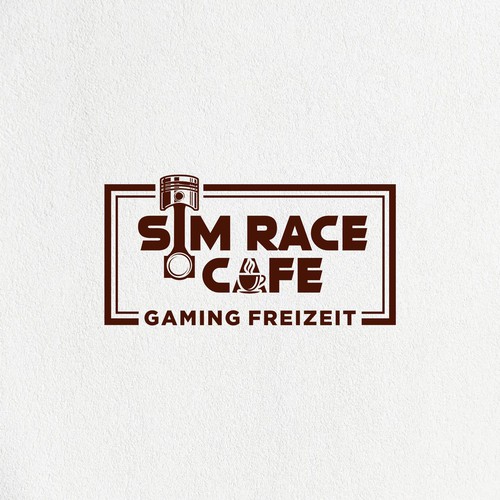 Logo für ein Sim Race Cafe Design by pronine9