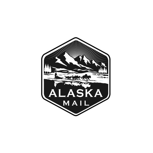 Alaska Mail Design by LiLLah Design