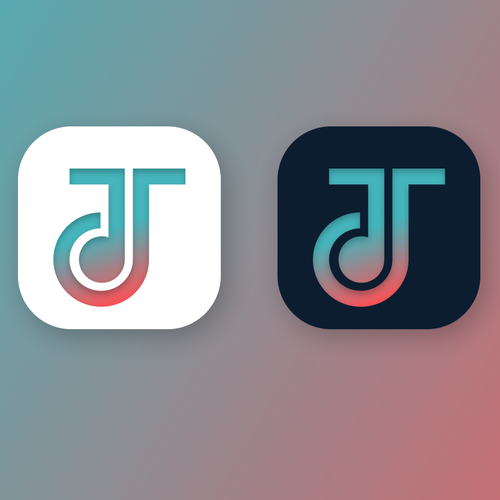 Powerful Redesign for Music/Ringtone App Icon Design by Kishan.K