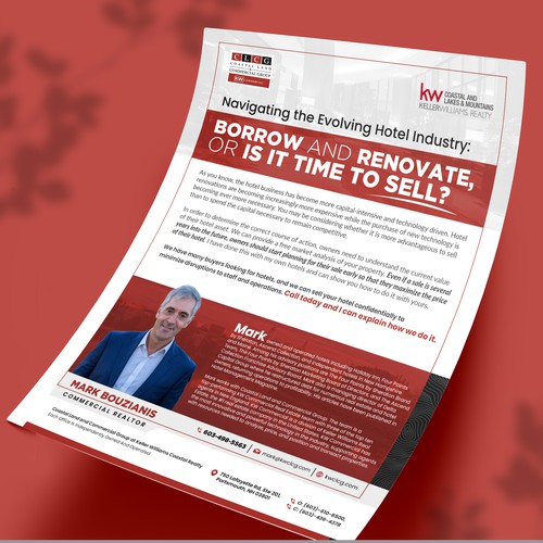 Postcard, flyer or print contest entry by *FBCTechnologies*