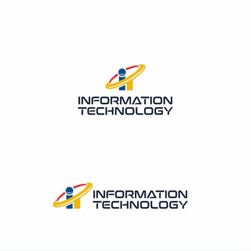 People-Centered Information Technology Logo Design by winky_othniel