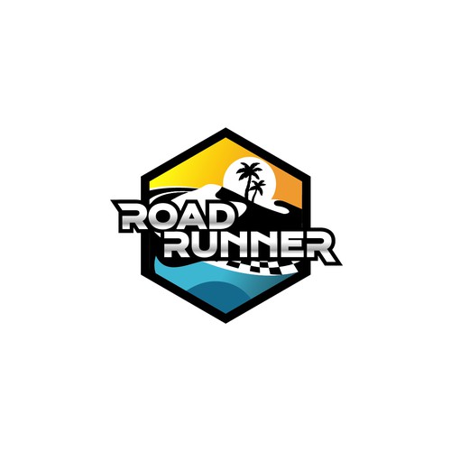 Boat, Desert, Bike , Drag Races... RoadRunnerkwt Logo Design by dat0lya_n