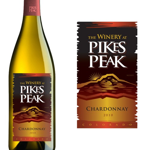 The Winery at Pikes Peak looking for new label that sells! Design by Shadowlight