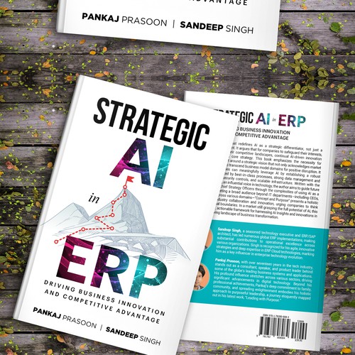 AI and ERP Book Design Design by ~99~