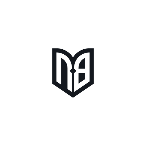 Name Initials - NB - Racing Driver Design by morabira