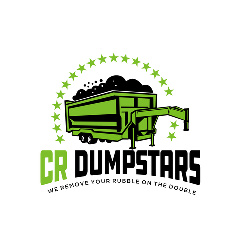 Design a catchy logo for a junk removal and dumpster rental business Design by odraude_me™