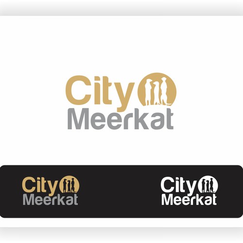 City Meerkat needs a new logo Diseño de Ksatria99