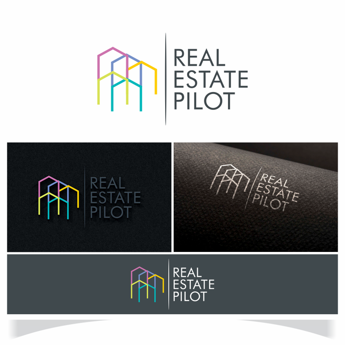 Erstellt ein Logo für Real Estate Pilot Logo design contest