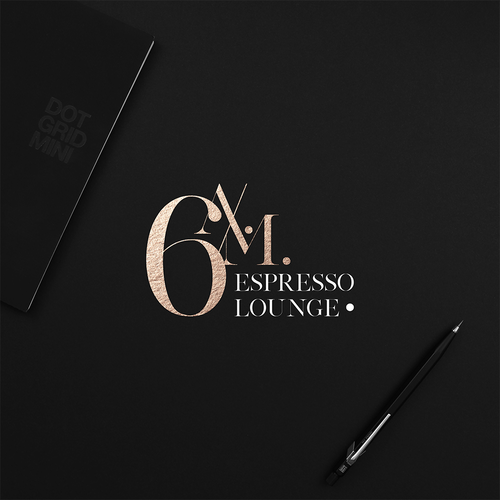 Design an enticing logo for 6 A.M. Espresso Lounge Design by N:ART