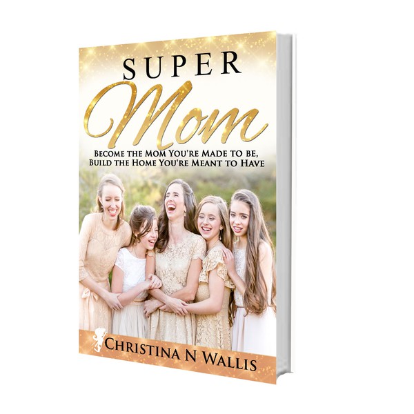 Design by Quick GRAPHIC 99 titled "Super MOM Book cover"