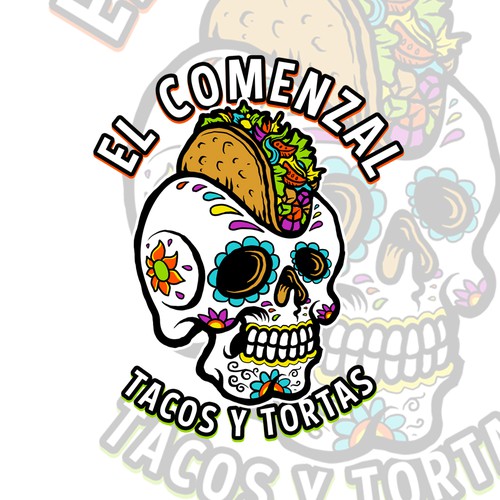 Logo Design For El Comenzal Mexican Food Truck Logo Design Contest 99designs