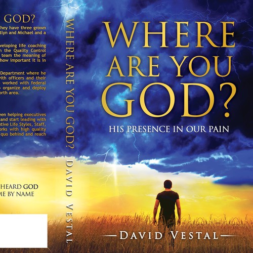 Where are You God? Design by libzyyy