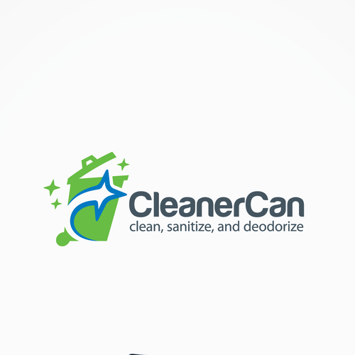 Modern, Professional Logo for Trash Can Cleaning Company-ontwerp door Duha™