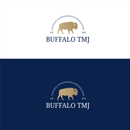 Help me put the BUFFALO into Buffalo TMJ! Design by Logo by Serhii
