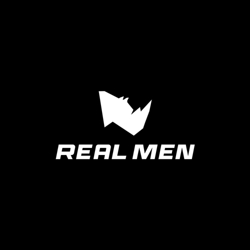 Real Men Apparel Company Logo Design by Badruzzaman