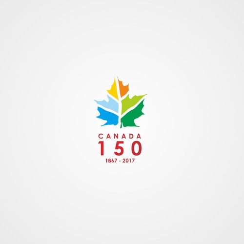 Community contest: Design Canada’s 150th birthday logo! Design by jodsgn