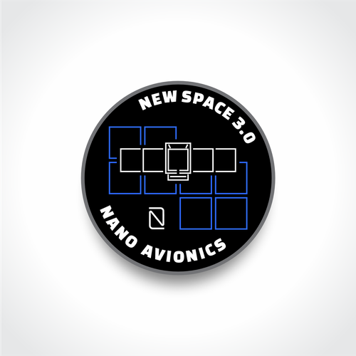 Exclusive Satellite Mission Patch Design Réalisé par Gabriel Imung