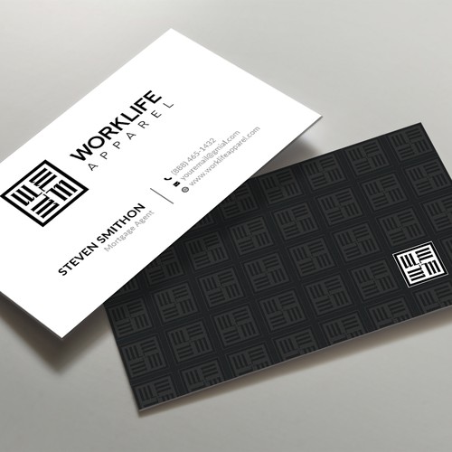 fashion business cards