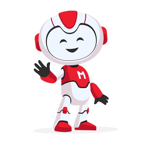 Looking for a friendly robot mascot design for our microfinance app! Design réalisé par Rozart ®