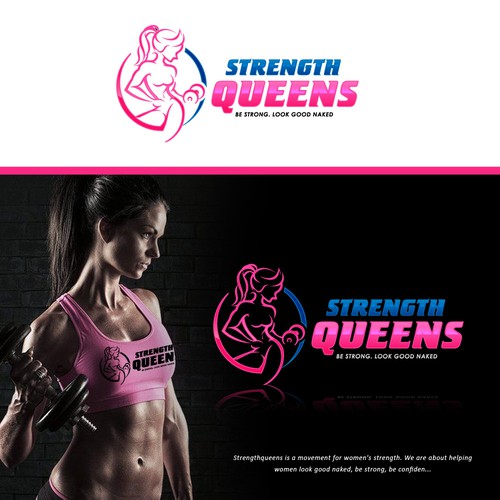 Build the logo to attract and represent an army of fit women Design by MADx™